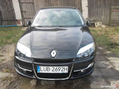 Renault Laguna 2.0 Dci 130 KM Bose 2011r. alufelgi 16