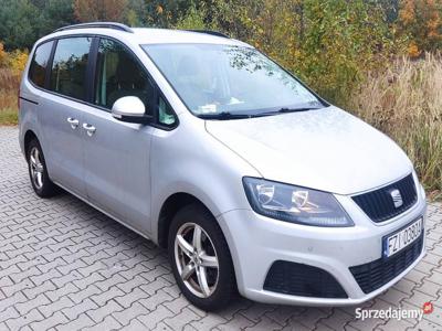 ** SEAT ALHAMBRA ** 2,0 TDI 140KM ** 2015 ** BEZWYPADEK