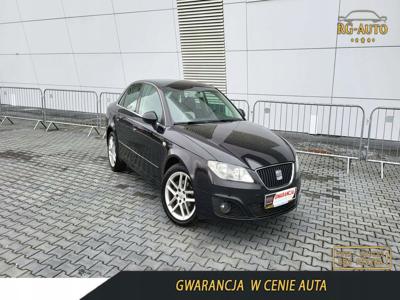 Seat Exeo Sedan 2.0 TDI CR DPF 143KM 2009