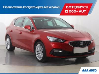 Seat Leon III Hatchback Facelifting 1.5 EcoTSI 130KM 2020