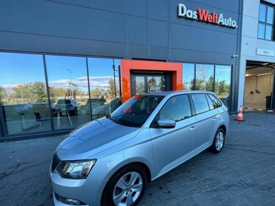 Skoda Fabia III Kombi 1.4 TDI 105KM 2017