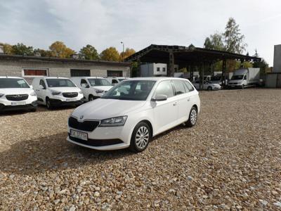 Skoda Fabia III Kombi Facelifting 1.0 MPI 60KM 2020