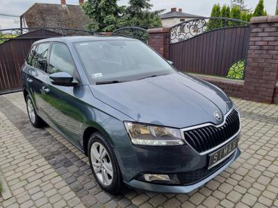 Skoda Fabia III Kombi Facelifting 1.0 TSI 95KM 2019