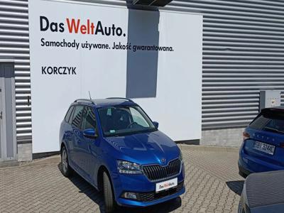 Skoda Fabia III Kombi Facelifting 1.0 TSI 95KM 2020