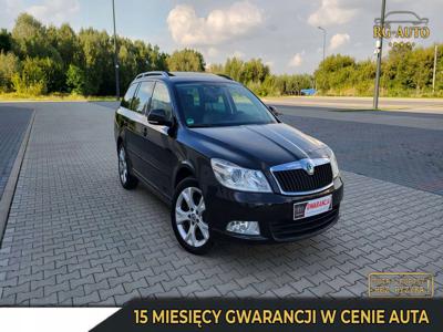 Skoda Octavia II Kombi 1.6 TDI CR DPF 105KM 2011