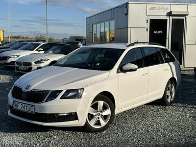 Skoda Octavia III 1.6TDi 115KM 2018 Ambition, Salon PL, FV23%, duża navi, grzane fotel