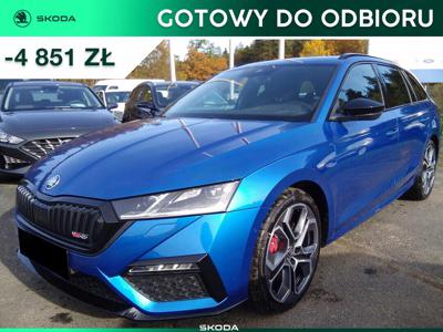 Skoda Octavia IV RS Kombi 2.0 TSI 245KM 2023