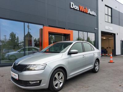 Skoda Rapid II Liftback Facelifting 1.0 TSI 95KM 2017