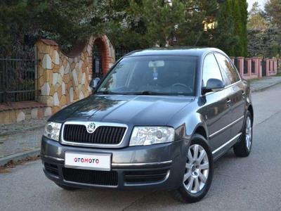 Skoda Superb I 2.0 TDI DPF 140KM 2007