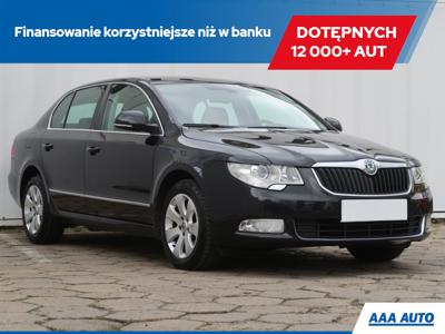 Skoda Superb II Sedan 1.8 TSI 160KM 2011