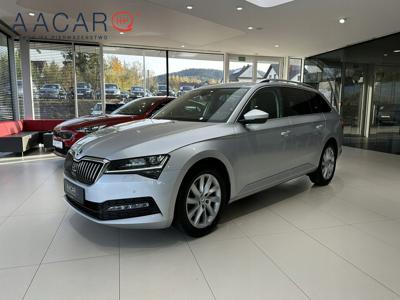 Skoda Superb III Kombi Facelifting 2.0 TSI 190KM 2021