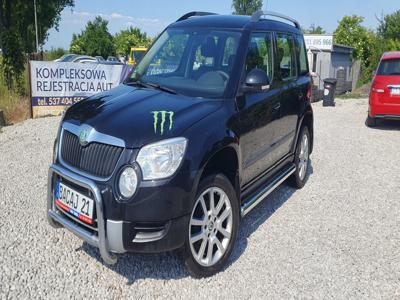 Skoda Yeti Minivan 1.2 TSI 105KM 2010