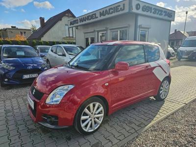 Suzuki Swift IV Hatchback 3d 1.6 VVT Sport 125KM 2008