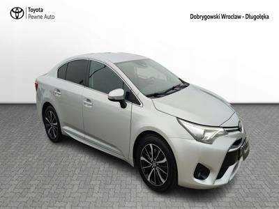 Toyota Avensis III Sedan Facelifting 2015 2.0 D-4D 143KM 2018