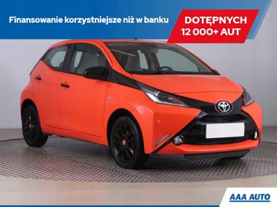 Toyota Aygo II Hatchback 5d 1.0 VVT-i 69KM 2015