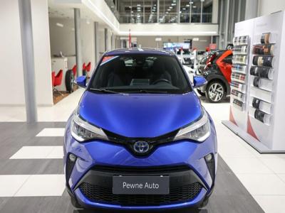 Toyota C-HR I Crossover Facelifting 1.8 Hybrid 122KM 2022