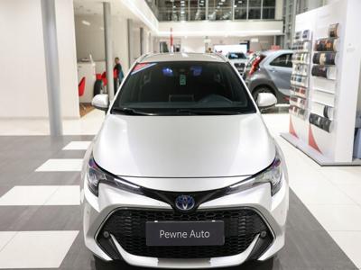 Toyota Corolla XII TS Kombi 2.0 Hybrid Dynamic Force 184KM 2019