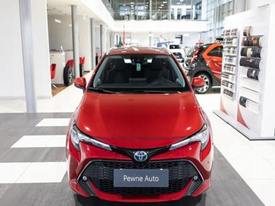 Toyota Corolla XII TS Kombi 2.0 Hybrid Dynamic Force 184KM 2019