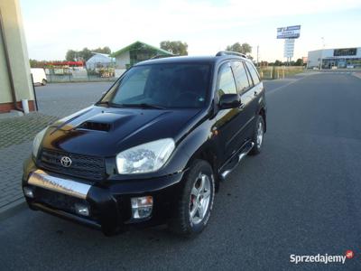 TOYOTA RAV 4 2002r 2,0D4D HAK SPOJLER PRZÓD RURY POOGOWE