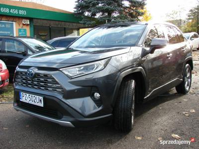 Toyota RAV-4 2.5 178 KM Hybryda Executive Salon PL V (2018)