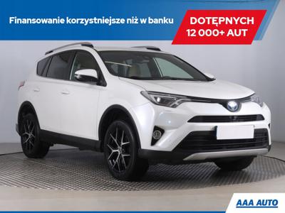 Toyota RAV4 IV MPV Facelifting 2.5 Hybrid 197KM 2016