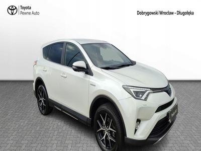 Toyota RAV4 IV MPV Facelifting 2.5 Hybrid 197KM 2017