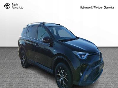 Toyota RAV4 IV MPV Facelifting 2.5 Hybrid 197KM 2017