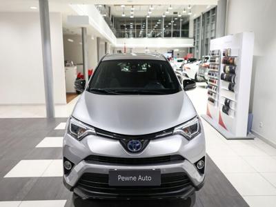 Toyota RAV4 IV MPV Facelifting 2.5 Hybrid 197KM 2018