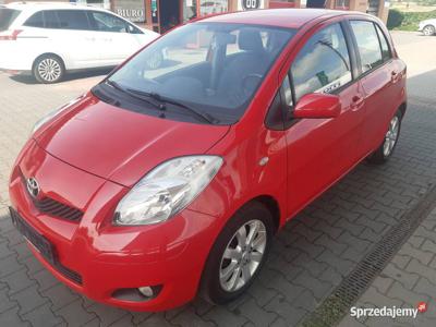 Toyota Yaris 1.33 benzyna