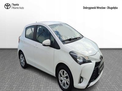 Toyota Yaris III Hatchback 5d Facelifting 2017 1.5 Dual VVT-iE 111KM 2017