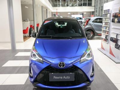 Toyota Yaris III Hatchback 5d Facelifting 2017 1.5 Dual VVT-iE 111KM 2018