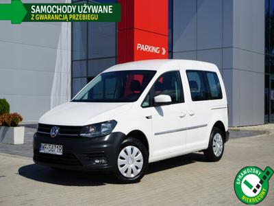 Volkswagen Caddy IV Kombi Maxi 2.0 TDI SCR BlueMotion Technology 102KM 2018