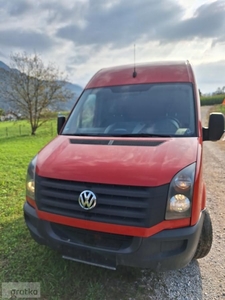 Volkswagen Crafter DOSKONAŁY VAN 2.0 TDI. L3H3. 1. właściciel