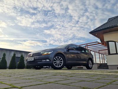 Volkswagen Passat B8 Variant 1.6 TDI 120KM 2015