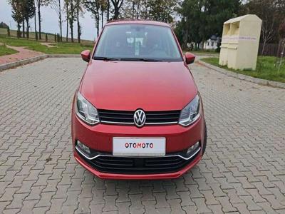 Volkswagen Polo V Hatchback 3d Facelifting 1.4 TDI BlueMotion Technology 90KM 2016