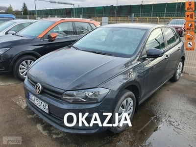 Volkswagen Polo VI FULL-PL-Klima-NAVI-Elektryka-Dotyk-Serwis-Bez Wkładu-Super Stan-OKAZ