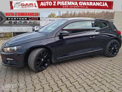 Volkswagen Scirocco III 2.0 211 KM salon Polska skóra alufelgi gwarancja