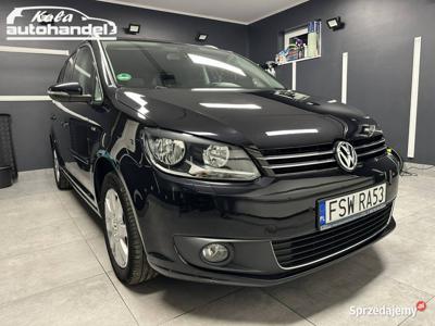 Volkswagen Touran VW Touran II LIFE 1.6 TDI 217 tys Navi Pa…