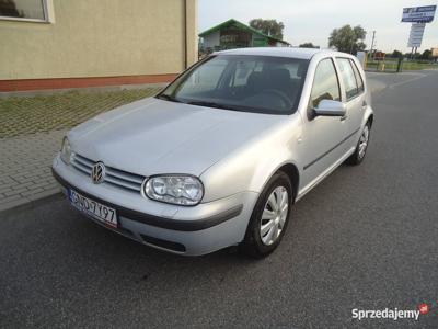 VW GOLF IV 1,9TDI 90KM KLIMATYZACJA