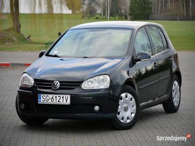 VW GOLF V Qline 1.6 115PS 5d zadbany rej.PL