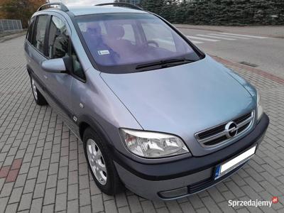 ZAFIRA 2003 rok , climatronik , HAK , 7 osobowa , czujniki c