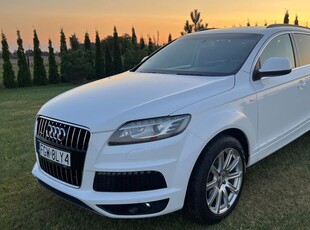 Audi Q7 3.0 TDI DPF clean diesel Quattro Tiptronic