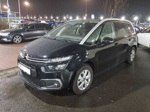 Citroen C4 Grand Picasso 2017 1.6 BlueHDi 123008km Samochody Rodzinne