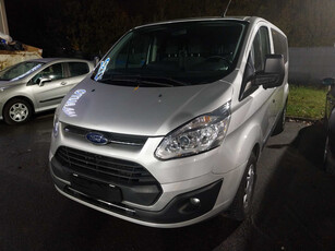 Ford Transit Custom 2017 2.0 EcoBlue 140202km Bus