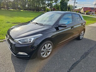 Hyundai i20 blue 1.0 T-GDI Passion Plus