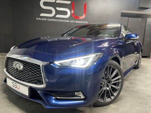 Infiniti Q60 Infiniti Q60 3.0T 405KM Salon PL Sport TECH 1właśćiciel