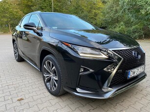 Lexus RX 450h (hybrid) F SPORT