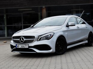 Mercedes-Benz CLA 250 4Matic 7G-DCT AMG Line