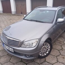 Mercedes-Benz Klasa C 220 T CDI DPF Automatik Elegance