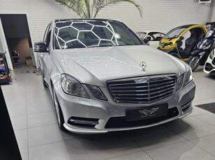 Mercedes-Benz Klasa E 350 CDI DPF BlueEFFICIENCY 7G-TRONIC Avantgarde